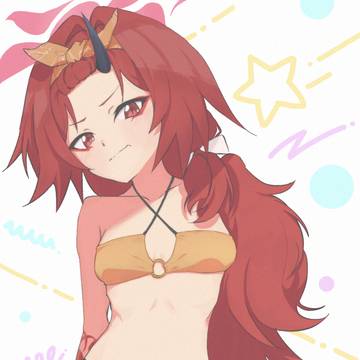 水着レンゲ…！