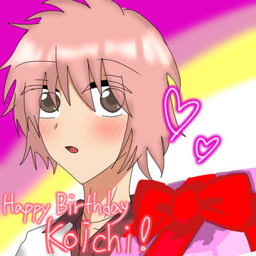 コーイチ君お誕生日おめでとう！！！