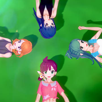 アニポケヒロインたち