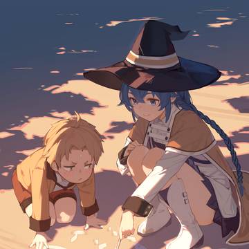 無職転生 fanart_01