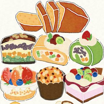 ちょっとずつ色々食べたい