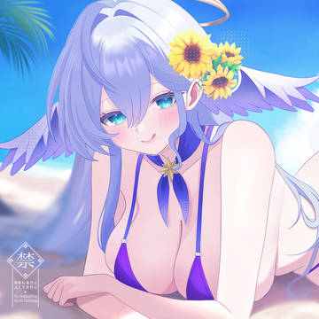 ロビンちゃん初描き
