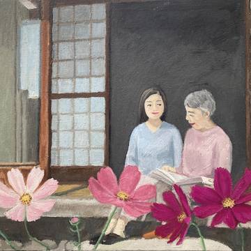 秋桜/Autumn Cherry Blossoms