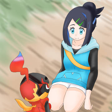 リコとカルボウ