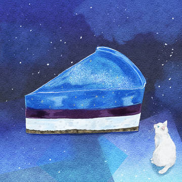 天の川風★ゼリーケーキ