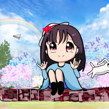 雨上がりギャル