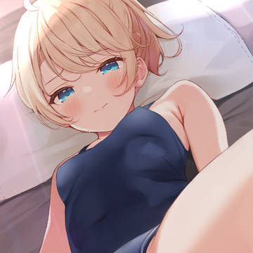スク水看板娘