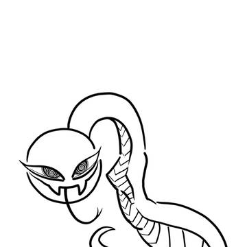뱀 미(?)소녀 / Snake Girl~!