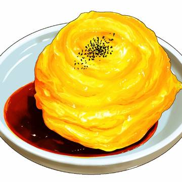 ドレスド・オムライス