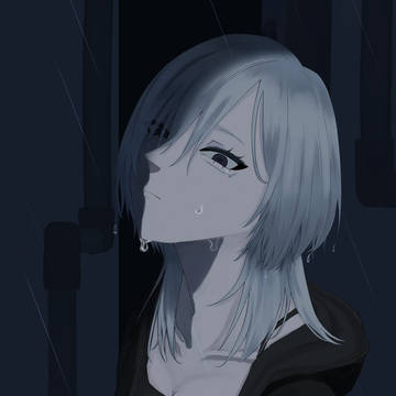 絶望の雨