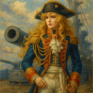 海軍将校　オスカル