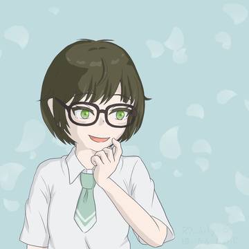 【お題】ショートヘア