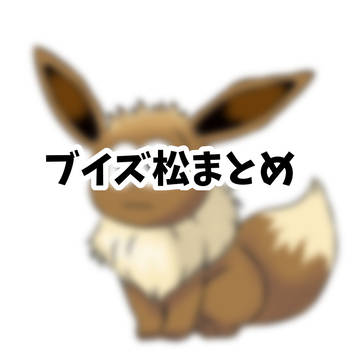 ブイズ松まとめ