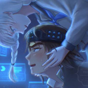 イラストと漫画