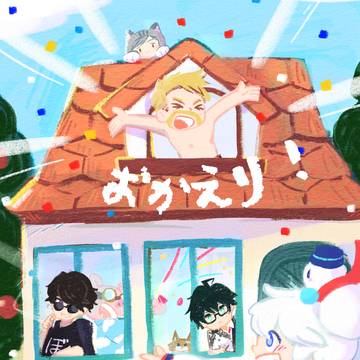 おかえりおらふくん！