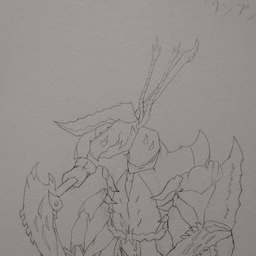 創作イラスト