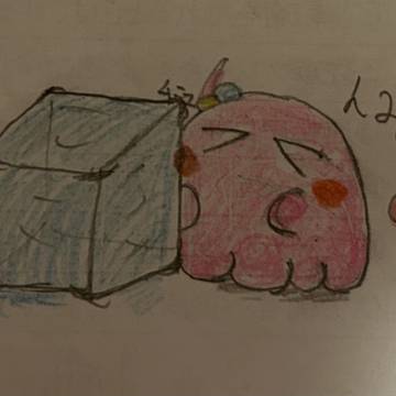 氷とメンダコぼっち