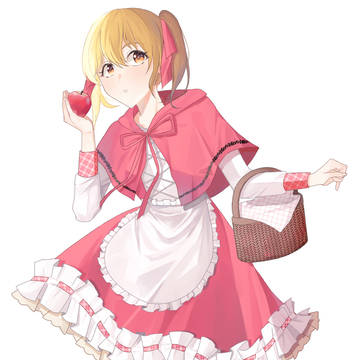 さくら 赤ずきん