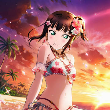 水着ダイヤちゃん