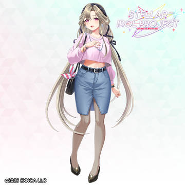 仕事絵「STELLAR IDOL PROJECT」