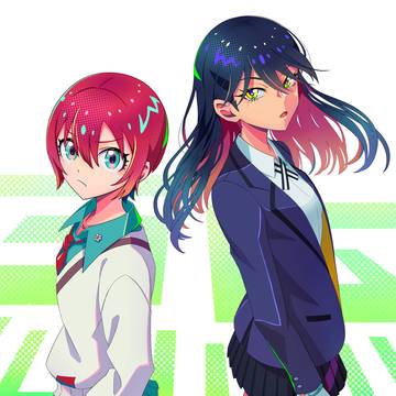 マチュとニャアン / GQuuuuuuX