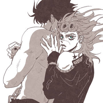 🐞giorno x jonathan⚔