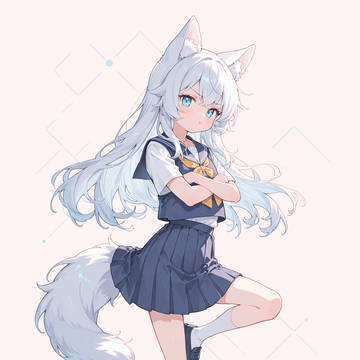 ぷんすか狼