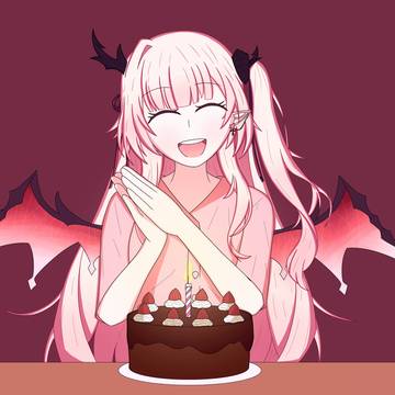 Happy Birth Day 6666+3 Lilibelle