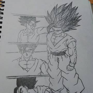Gohan beast