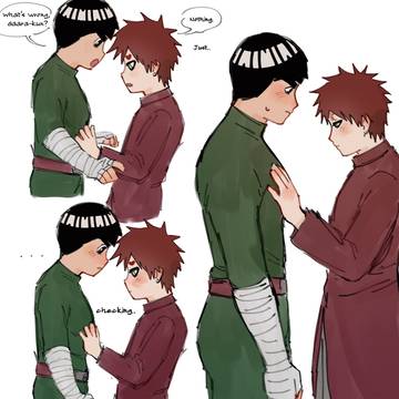 Rock Lee x Gaara