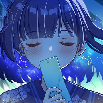 【ファンアート】天の川に願いを