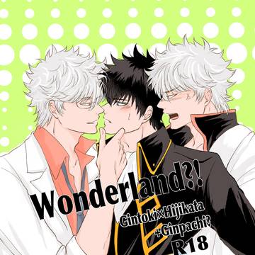 【7/13星願】銀土新刊②「Wonderland?!」