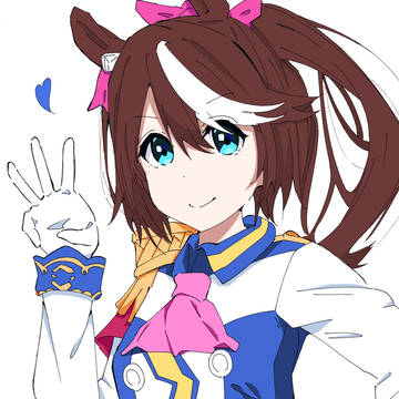 トウカイテイオー!!!