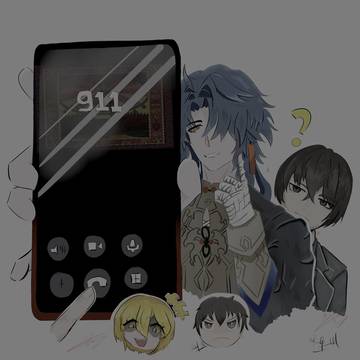 Blade (HSR) and Yi sang (LC)