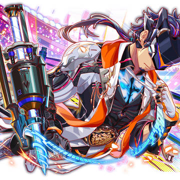【クラッシュフィーバー】剛靭なる毅究家 ベオウルフ
