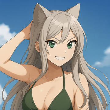 水着 狼宮こまち オリキャラ