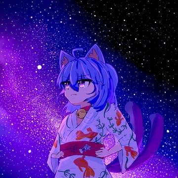 空の宝石箱