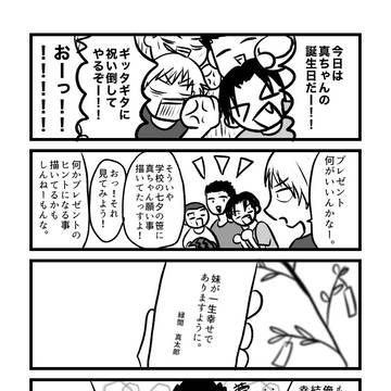 緑間くん誕生日おめでとう漫画🎊🥳㊗️