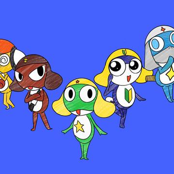 ケロロ軍曹映画公開決定おめでとう!