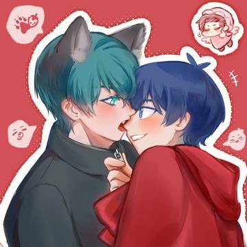 ✧*｡🐺🍓✧*｡