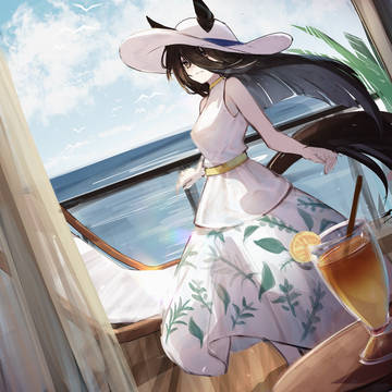夏カフェ