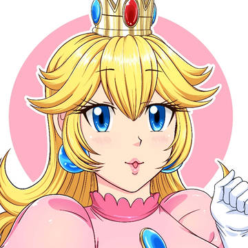 Princess Peach(ピーチ姫)8