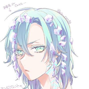藍ちゃん/タブナイらくがき