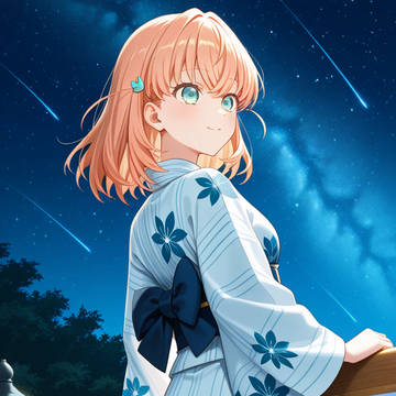 「綺麗な夜だね」