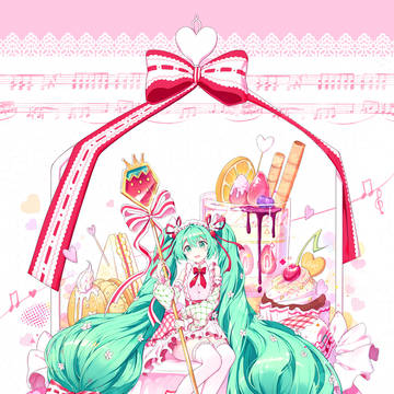 いちごミク🍓