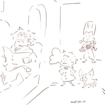 JOJOらくがき⑩
