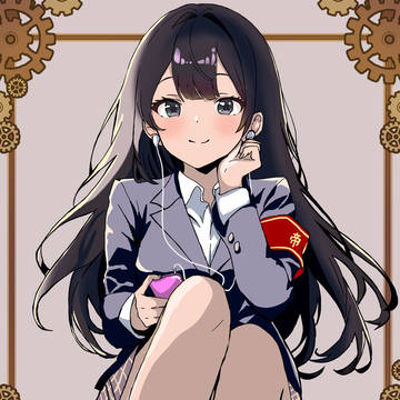 黒髪美少女