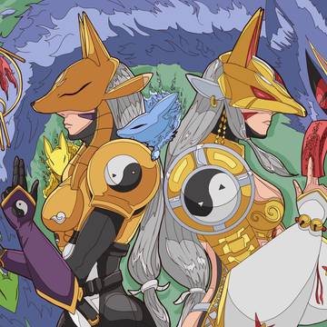 Sakuyamon & Sakuyamon X-antibody
