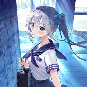 一緒に帰りたいけど素直になれない幼馴染ちゃん