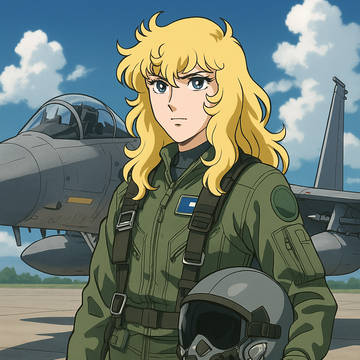 空軍　パイロットオスカル
